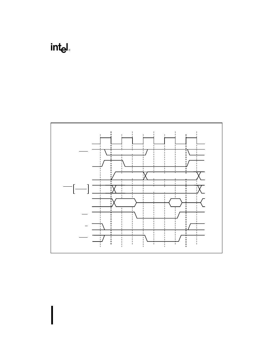 Figure 319. typical read bus cycle, Figure 3-19 | Intel 80C188XL User Manual | Page 102 / 405