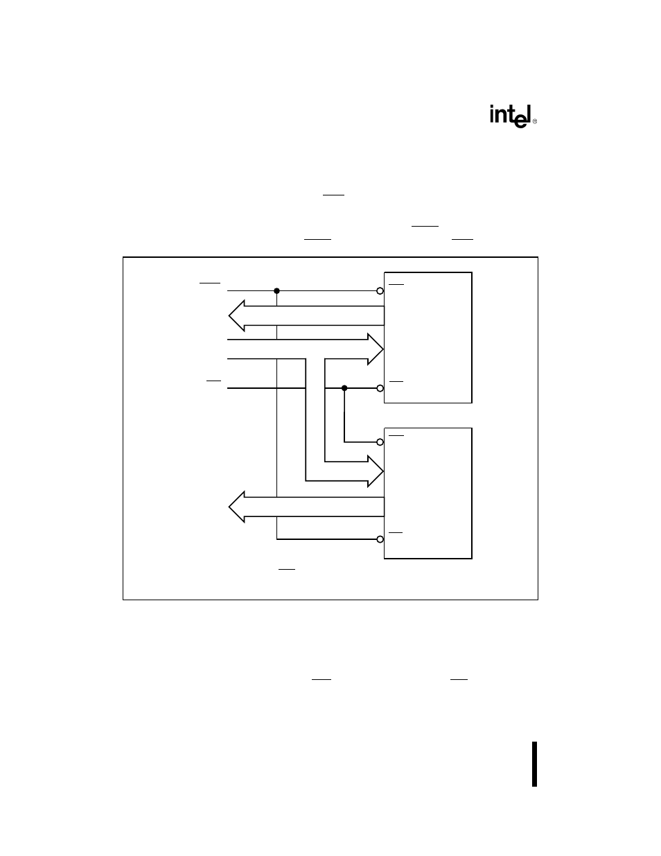 1 refresh bus cycles, 2 write bus cycles, Figure 320. read-only device interface | Figure 3-20 | Intel 80C188XL User Manual | Page 103 / 405