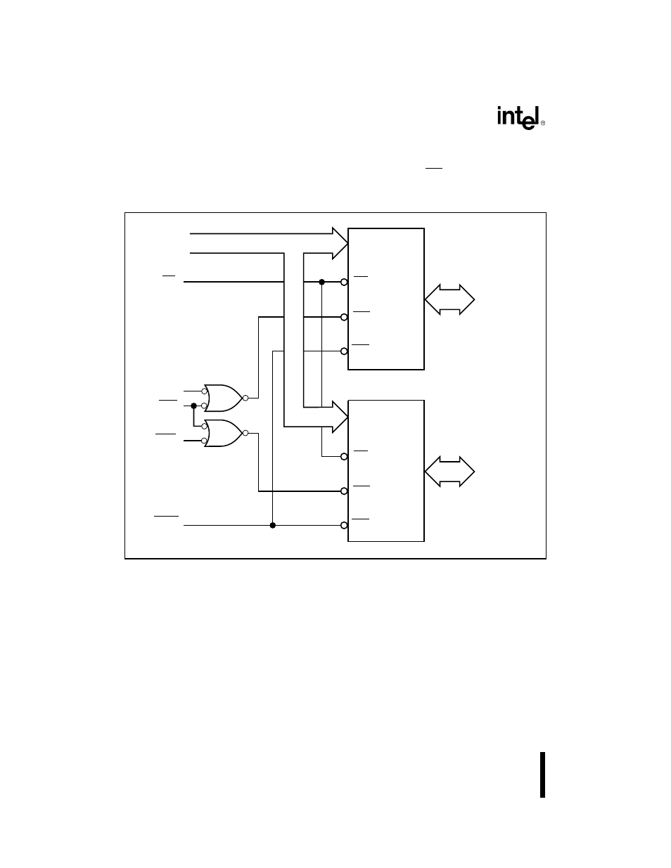 Figure 322. 16-bit bus read/write device interfac | Intel 80C188XL User Manual | Page 105 / 405