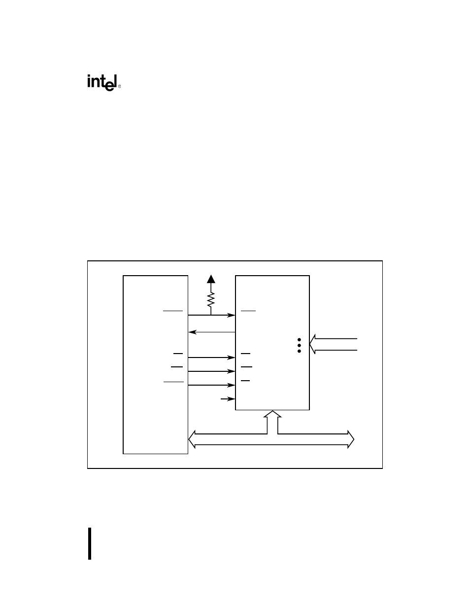 1 system design considerations, Figure 324. typical 82c59a interface | Intel 80C188XL User Manual | Page 108 / 405