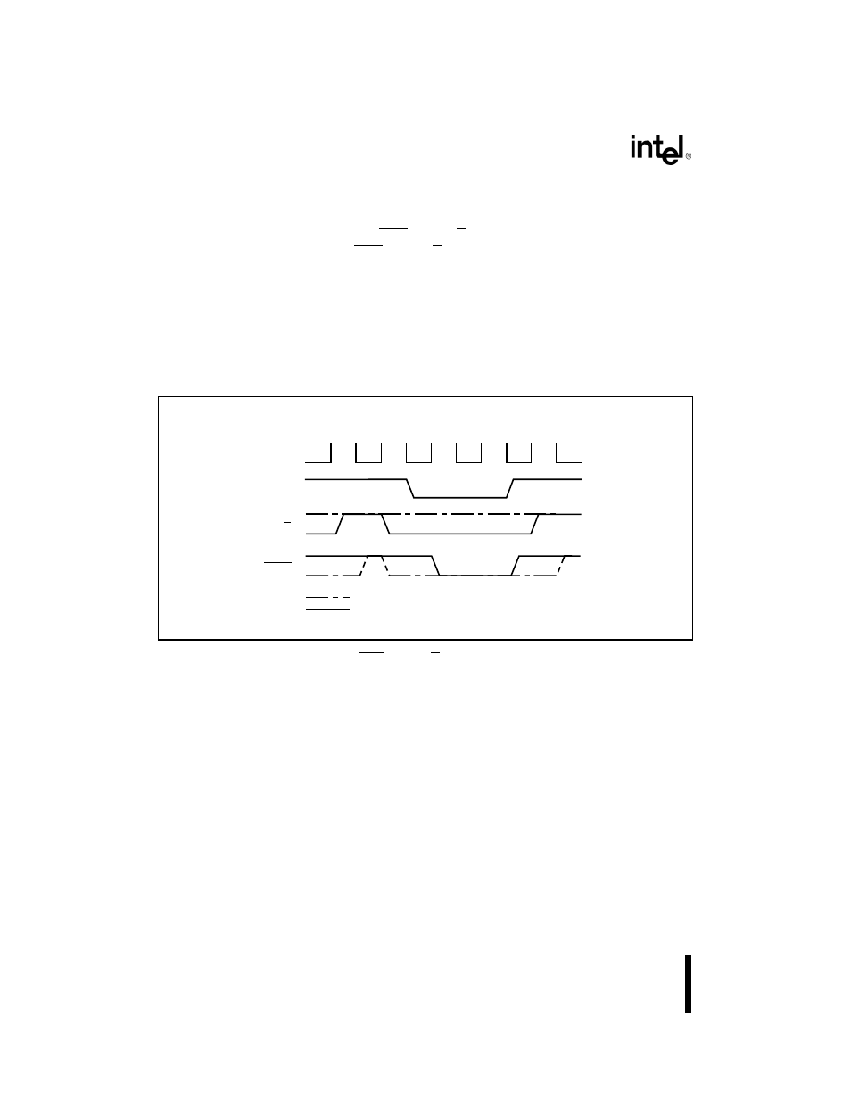 1 buffering the data bus, Figure 330. den and dt/r timing relationships | Intel 80C188XL User Manual | Page 115 / 405