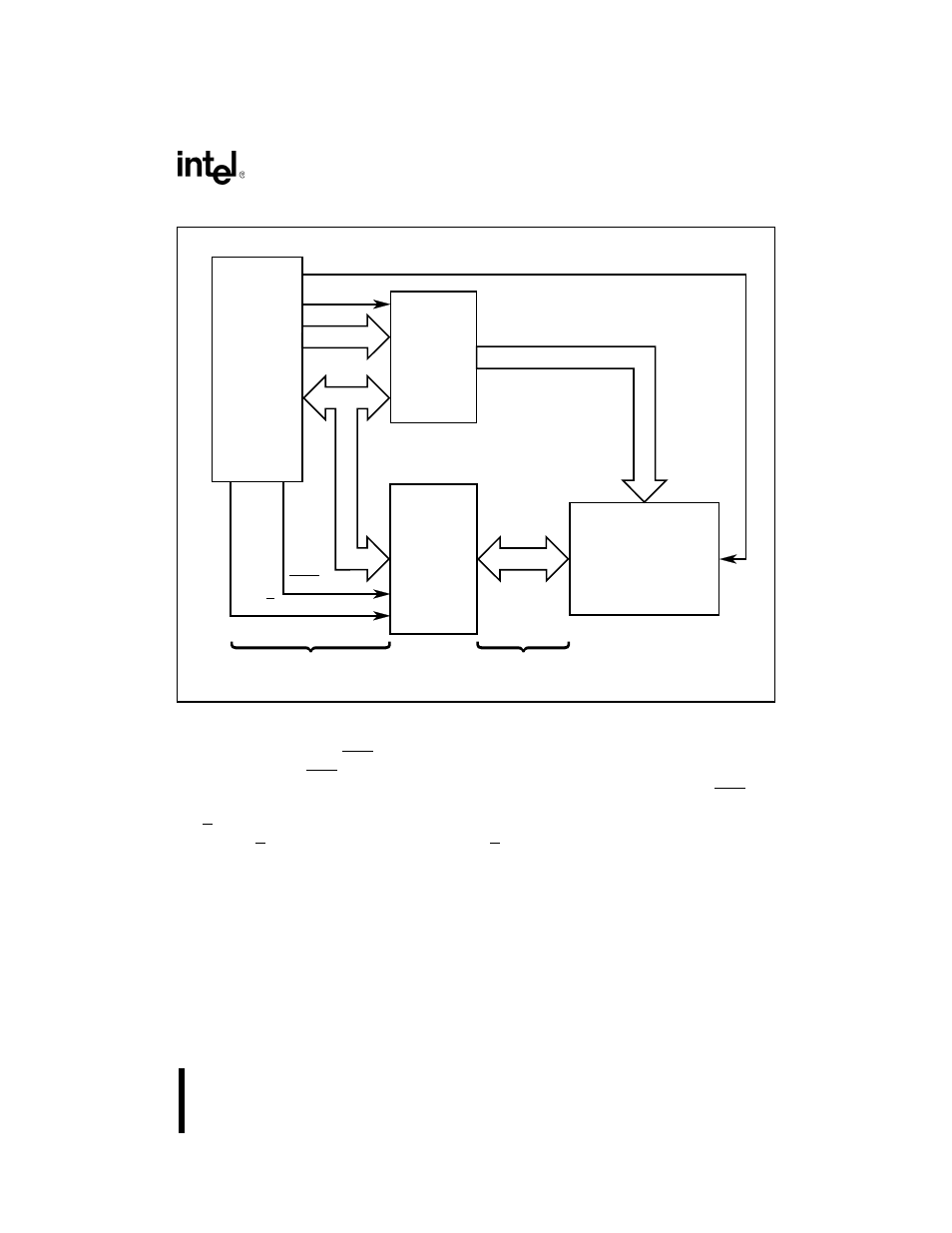 Figure 331. buffered ad bus system | Intel 80C188XL User Manual | Page 116 / 405