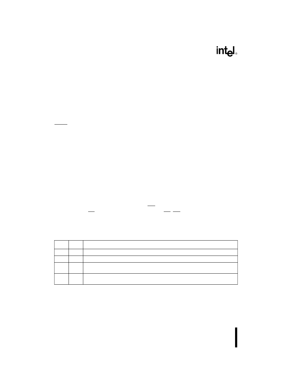 4 using the queue status signals, Table 37. queue status signal decoding | Intel 80C188XL User Manual | Page 119 / 405