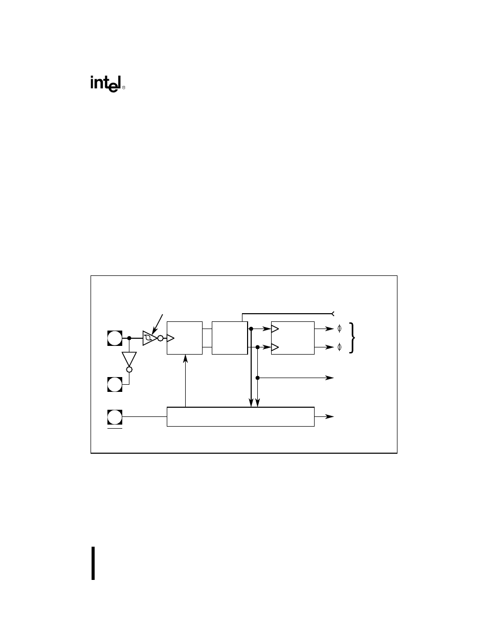 Chapter 5 clock generation and power management, 1 clock generation, 1 crystal oscillator | Figure 51. clock generator | Intel 80C188XL User Manual | Page 140 / 405