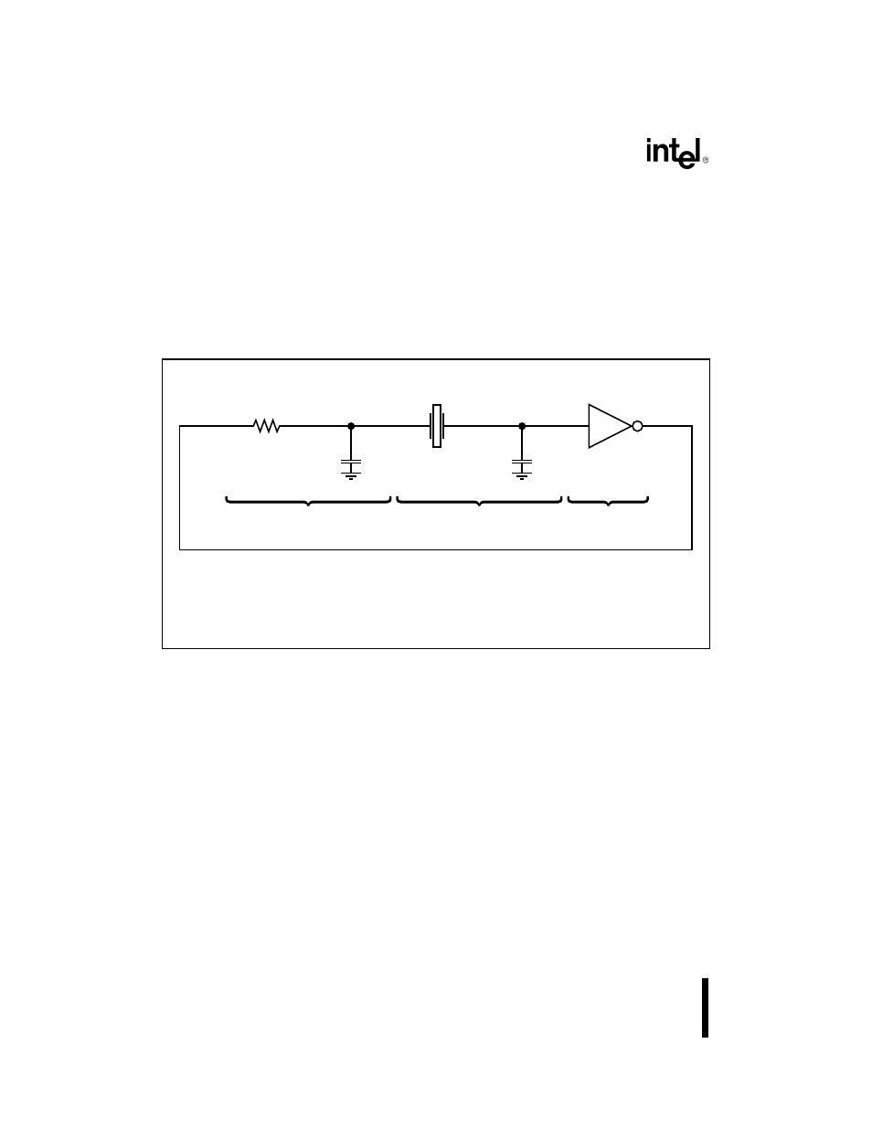 1 oscillator operation, Figure 52. ideal operation of pierce oscillator | Intel 80C188XL User Manual | Page 141 / 405