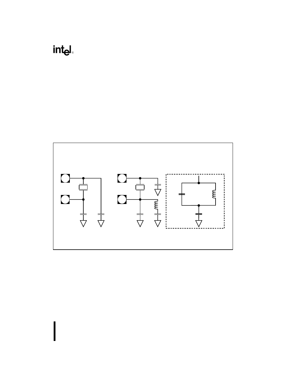 Figure 53. crystal connections to microprocessor | Intel 80C188XL User Manual | Page 142 / 405