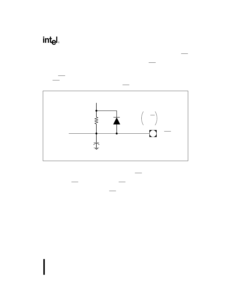 Figure 55. simple rc circuit for powerup reset | Intel 80C188XL User Manual | Page 146 / 405