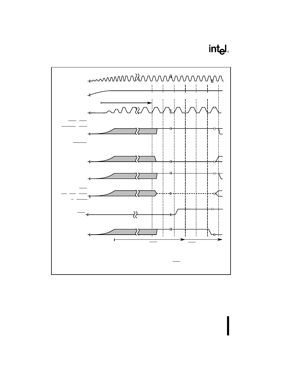 Figure 56. cold reset waveform | Intel 80C188XL User Manual | Page 147 / 405