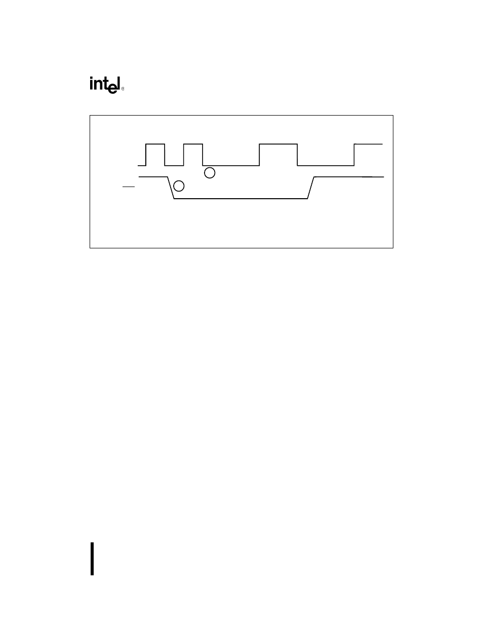 2 leaving power-save mode, 3 example power-save initialization code, Figure 510. power-save clock transition | Intel 80C188XL User Manual | Page 152 / 405