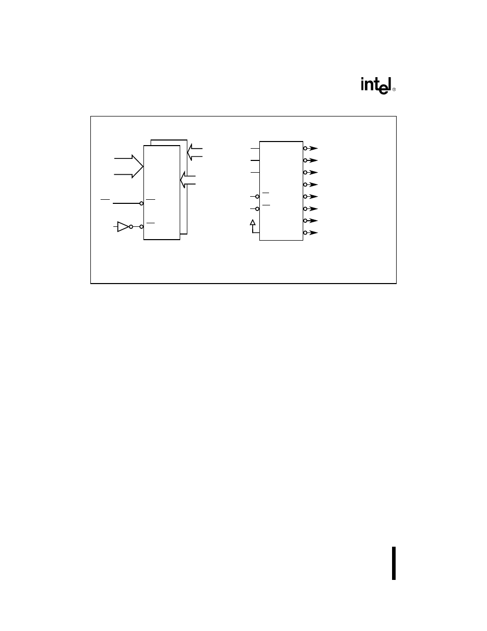 3 chip-select unit functional overview, Figure 61. common chip-select generation methods, Own in figure 6-1 | Figure 6-1 | Intel 80C188XL User Manual | Page 157 / 405