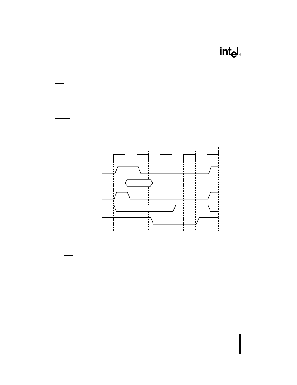 Figure 63. chip-select relative timings | Intel 80C188XL User Manual | Page 159 / 405