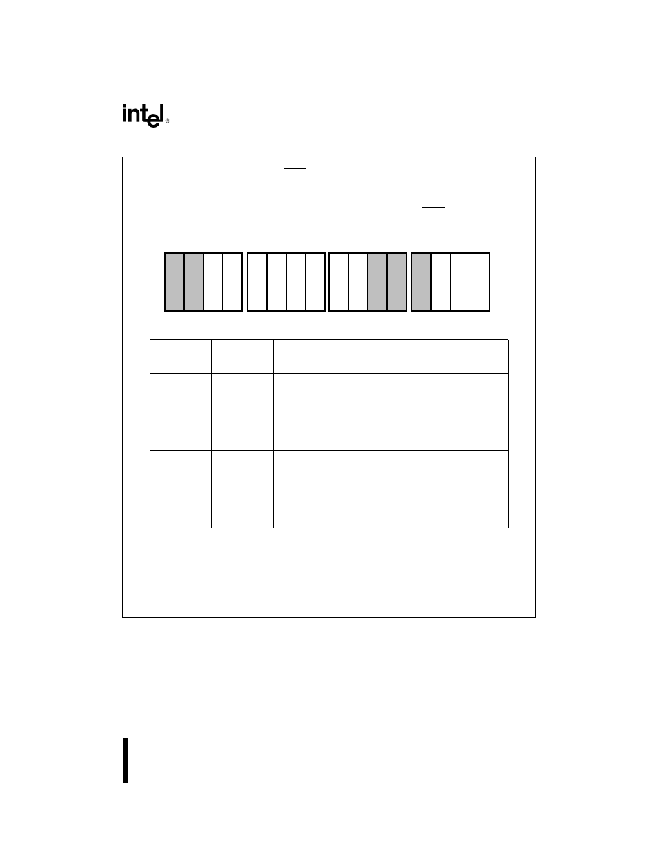 Figure 65. umcs register definition, 5 th | Intel 80C188XL User Manual | Page 162 / 405