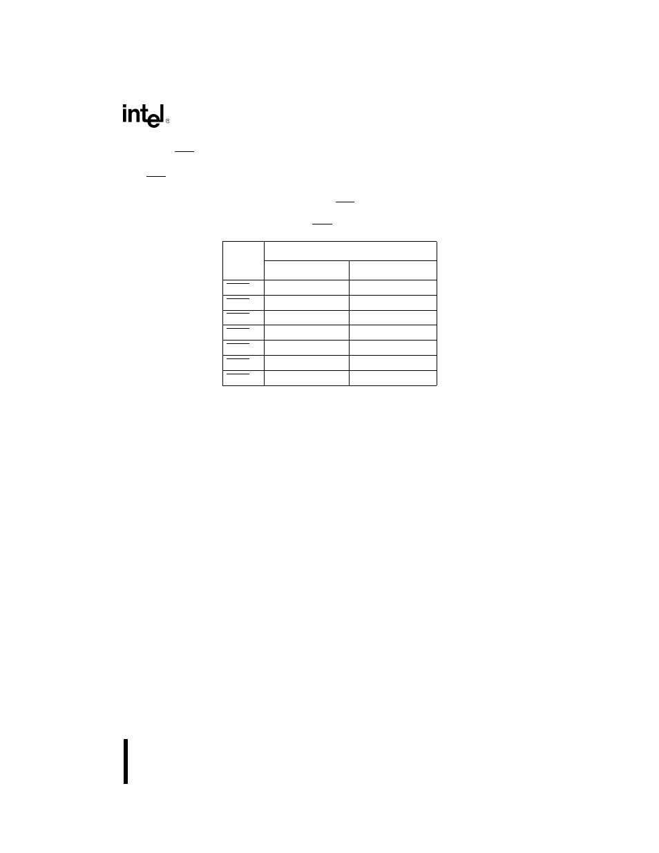 4 pcs active range, 3 bus wait state and ready control, Table 66. pcs active range | Intel 80C188XL User Manual | Page 170 / 405