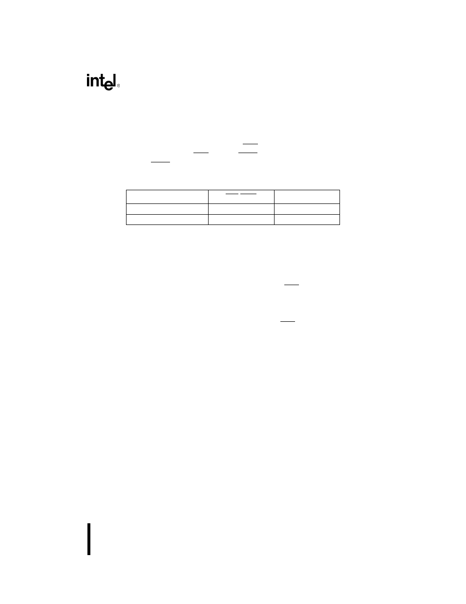 5 refresh bus cycles, 6 guidelines for designing dram controllers, Table 71. identification of refresh bus cycles | Intel 80C188XL User Manual | Page 184 / 405