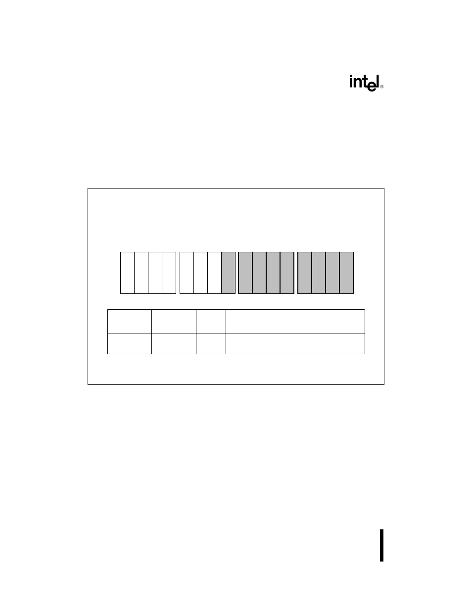1 refresh base address register, 2 refresh clock interval register, Figure 76. refresh base address register | Intel 80C188XL User Manual | Page 187 / 405