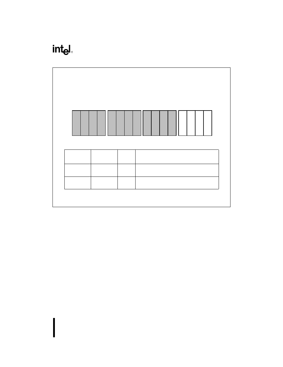 Figure 84. interrupt control register for interna, Rce. figure 8-4 shows the reg | Intel 80C188XL User Manual | Page 208 / 405