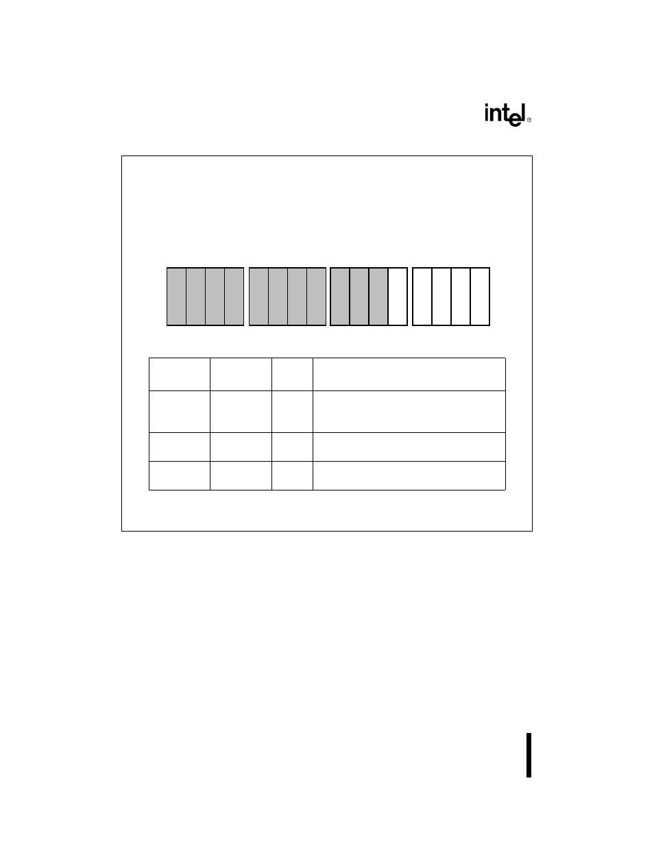Figure 85. interrupt control register for noncasc, Figure 8-5 shows th | Intel 80C188XL User Manual | Page 209 / 405