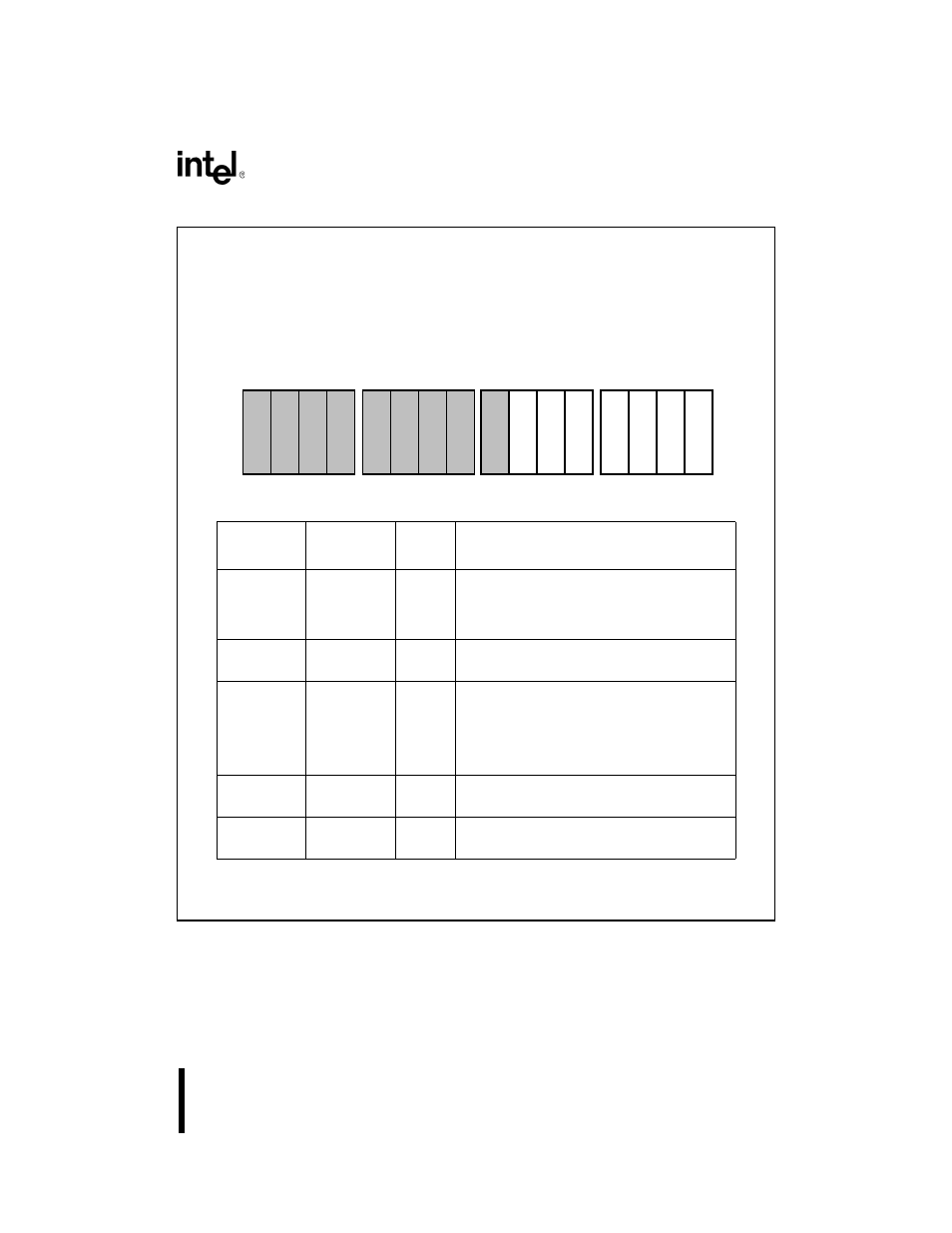 Figure 86. interrupt control register for cascada, Figure 8-6 | Intel 80C188XL User Manual | Page 210 / 405