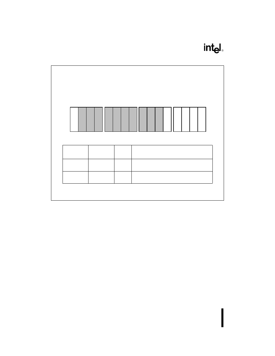 8 interrupt status register, Figure 813. end-of-interrupt register | Intel 80C188XL User Manual | Page 217 / 405