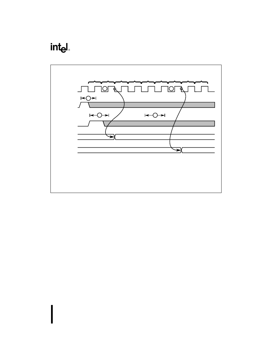 Figure 92. counter element multiplexing and timer, Ee figure 9-2), T1in t1out | T0out t0in | Intel 80C188XL User Manual | Page 232 / 405