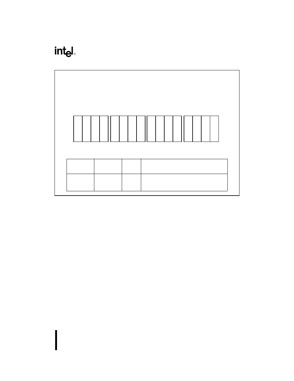 1 initialization sequence, Figure 98. timer maxcount compare registers, Figure 9-8) | Intel 80C188XL User Manual | Page 240 / 405