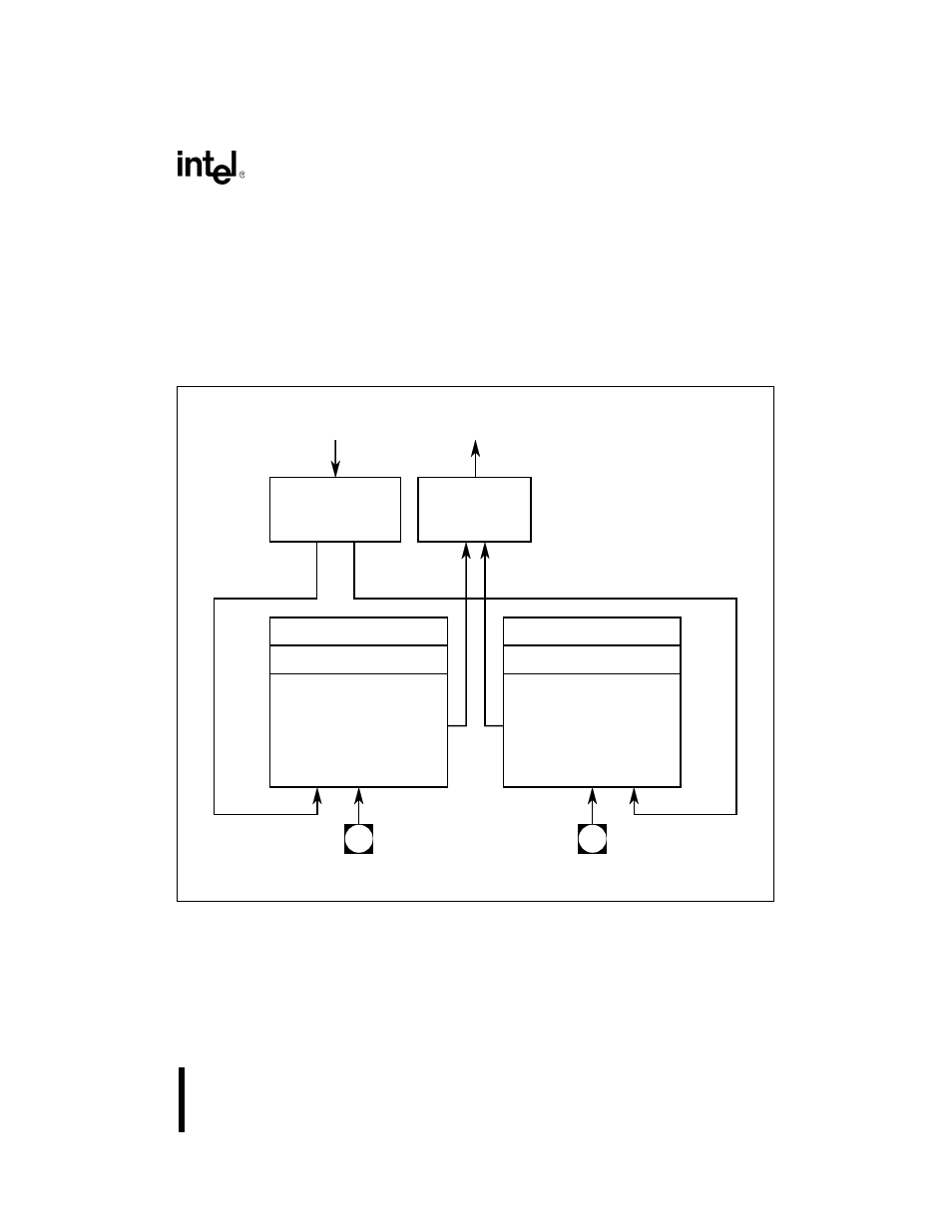 Figure 105. two-channel dma module | Intel 80C188XL User Manual | Page 264 / 405