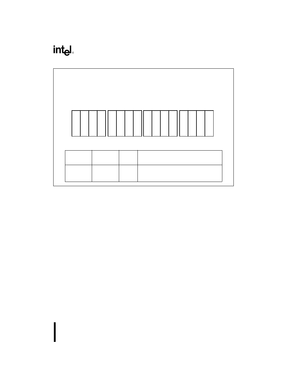 7 generating interrupts on terminal count, 8 setting the relative priority of a channe, Figure 1012. transfer count register | Figure 10-12 | Intel 80C188XL User Manual | Page 274 / 405