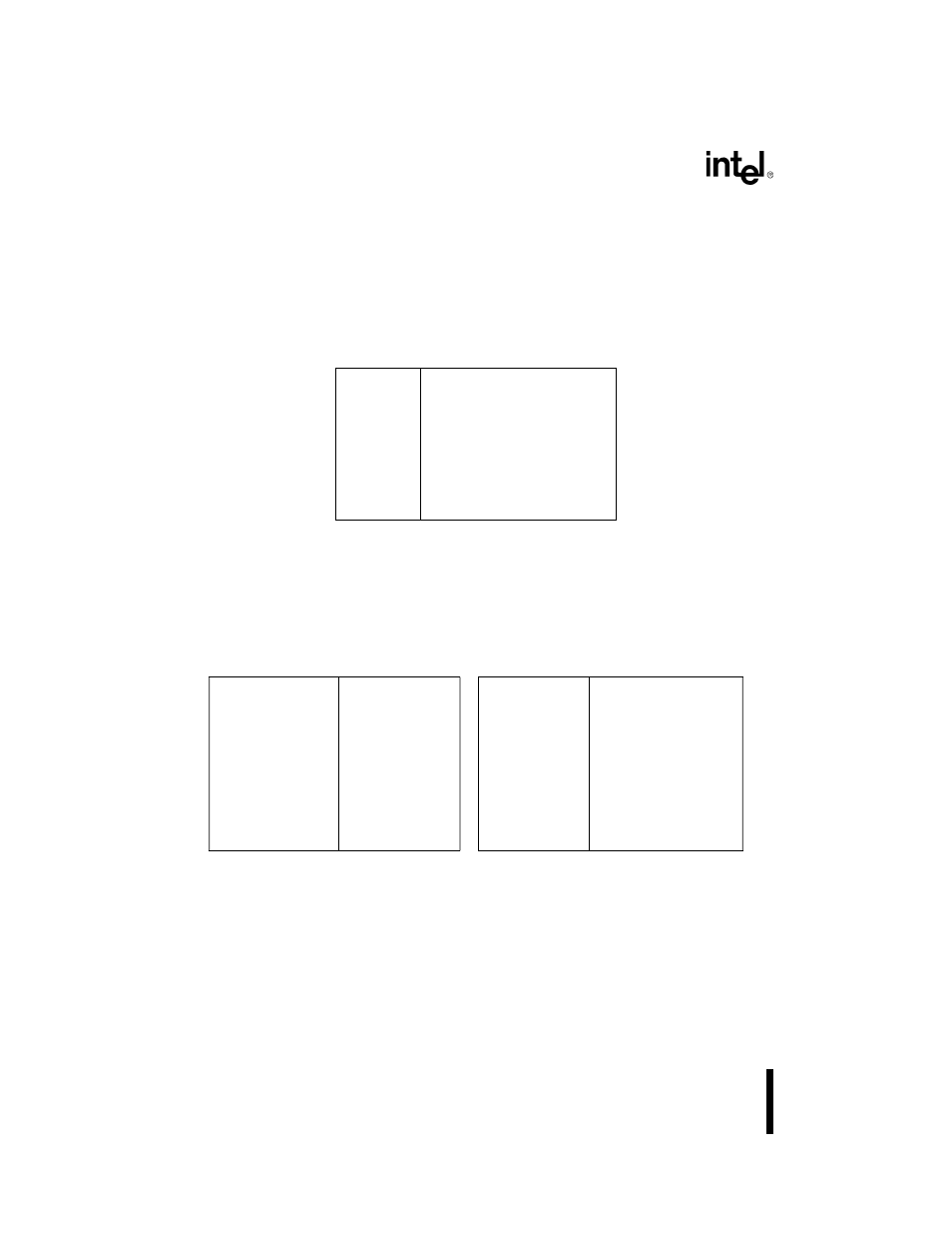 5 constant instructions, 6 processor control instructions, Table 116. 80c187 processor control instructions | Table 115. 80c187 constant instructions | Intel 80C188XL User Manual | Page 291 / 405