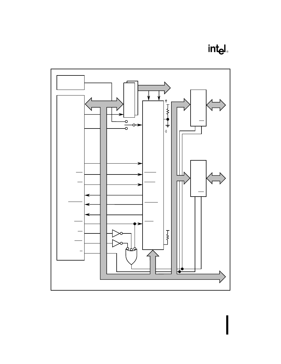 Figure 113. 80c187 configuration with a partially | Intel 80C188XL User Manual | Page 297 / 405