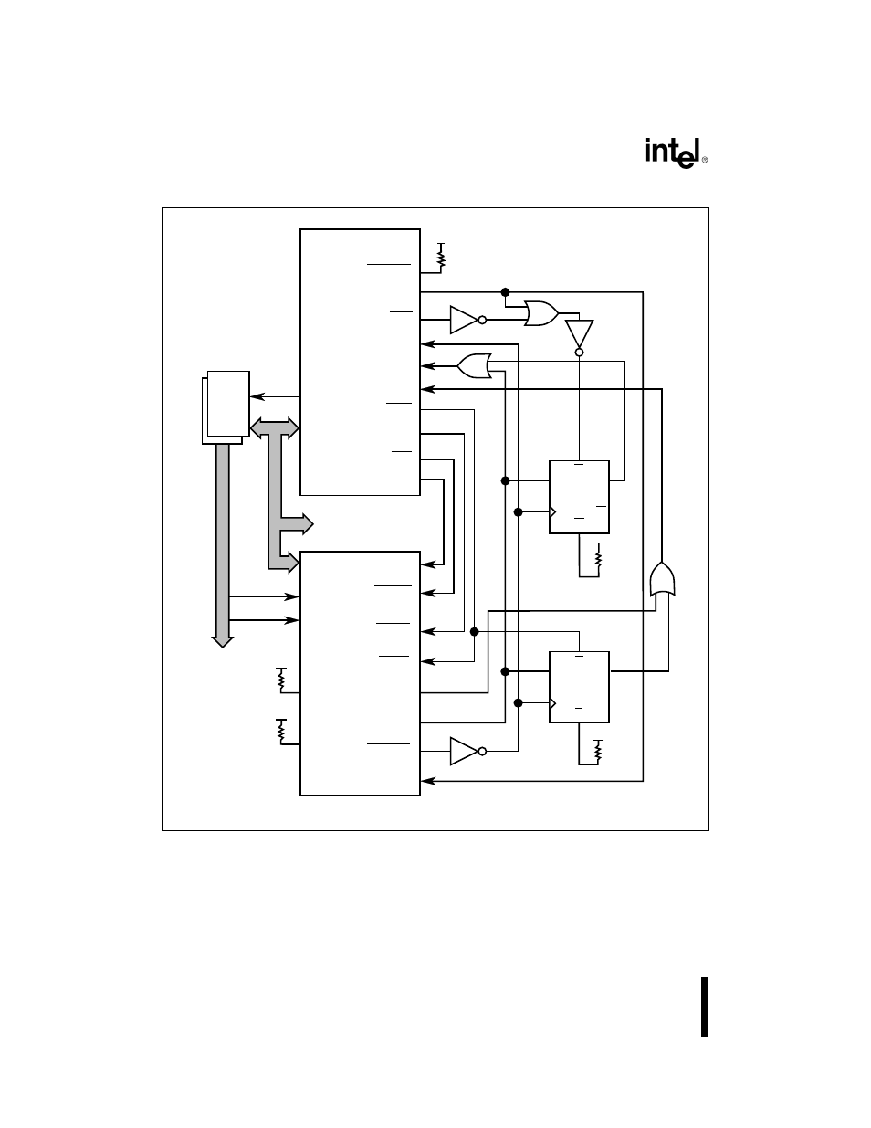 Figure 114. 80c187 exception trapping via process | Intel 80C188XL User Manual | Page 299 / 405