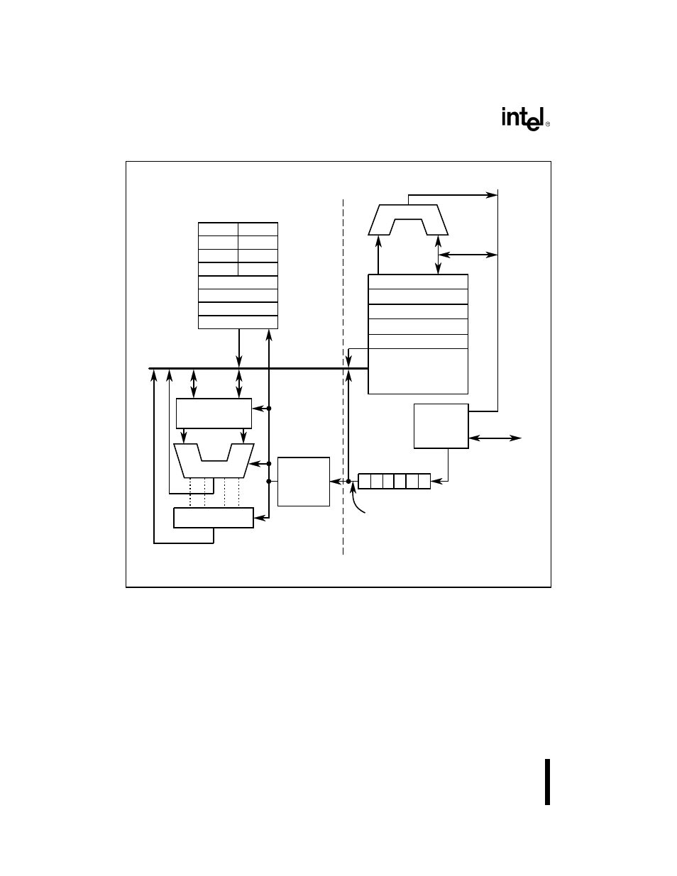 1 execution unit, Figures, Figure 21. simplified functional block diagram of | Intel 80C188XL User Manual | Page 31 / 405