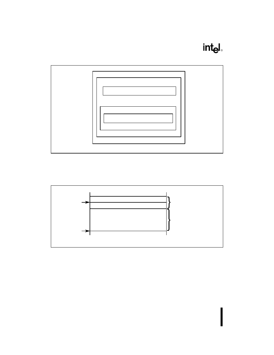 Figure a2. variable access in nested procedures, Figure a3. stack frame for main at level 1 | Intel 80C188XL User Manual | Page 311 / 405