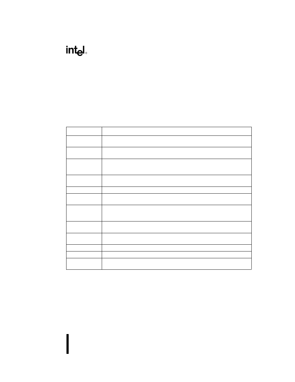 Appendix c instruction set descriptions, Table c1. instruction format variables | Intel 80C188XL User Manual | Page 324 / 405
