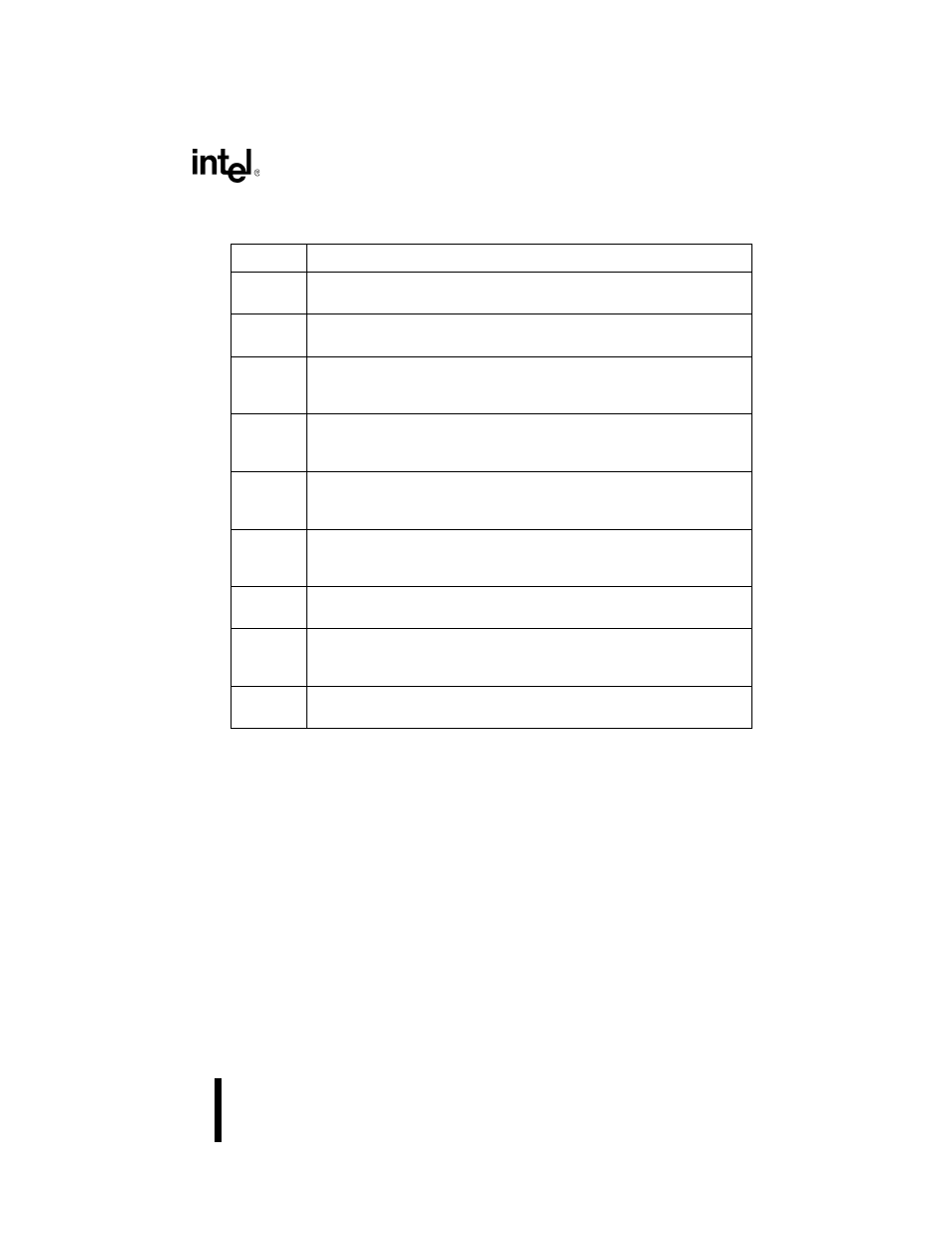 Table c3. flag bit functions | Intel 80C188XL User Manual | Page 326 / 405
