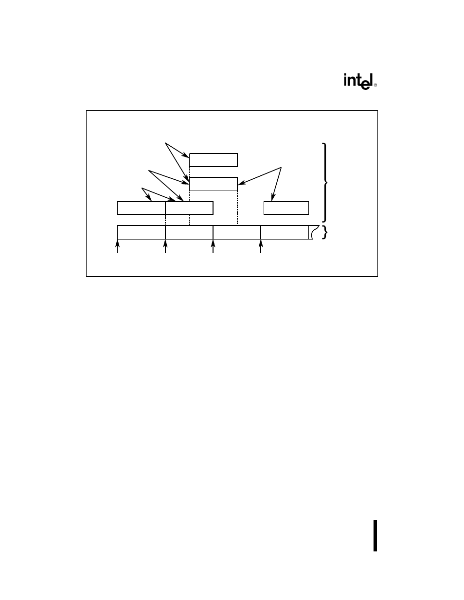 8 logical addresses, Figure 26. segment locations in physical memory | Intel 80C188XL User Manual | Page 39 / 405