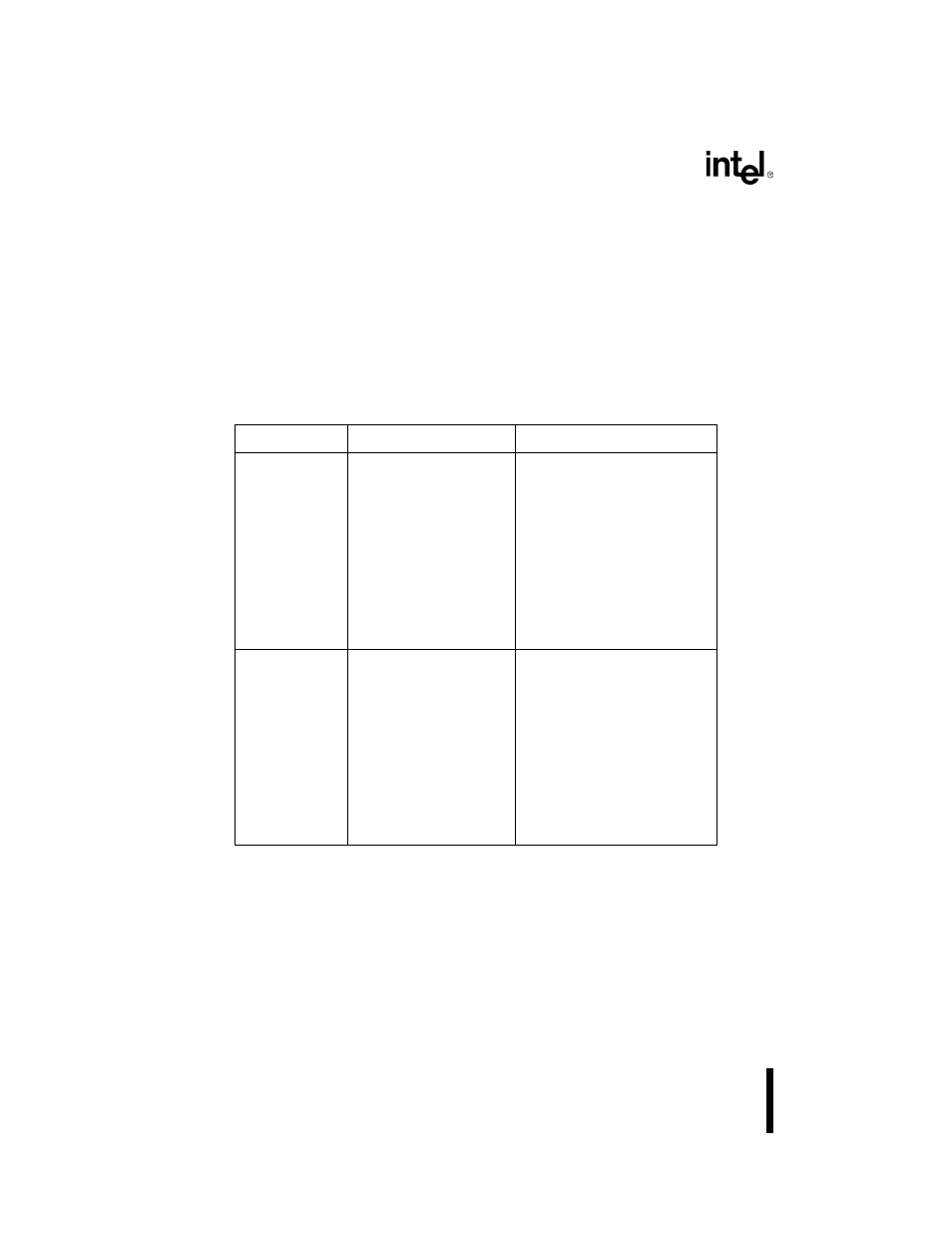 Table 210. interpretation of conditional transfer | Intel 80C188XL User Manual | Page 55 / 405