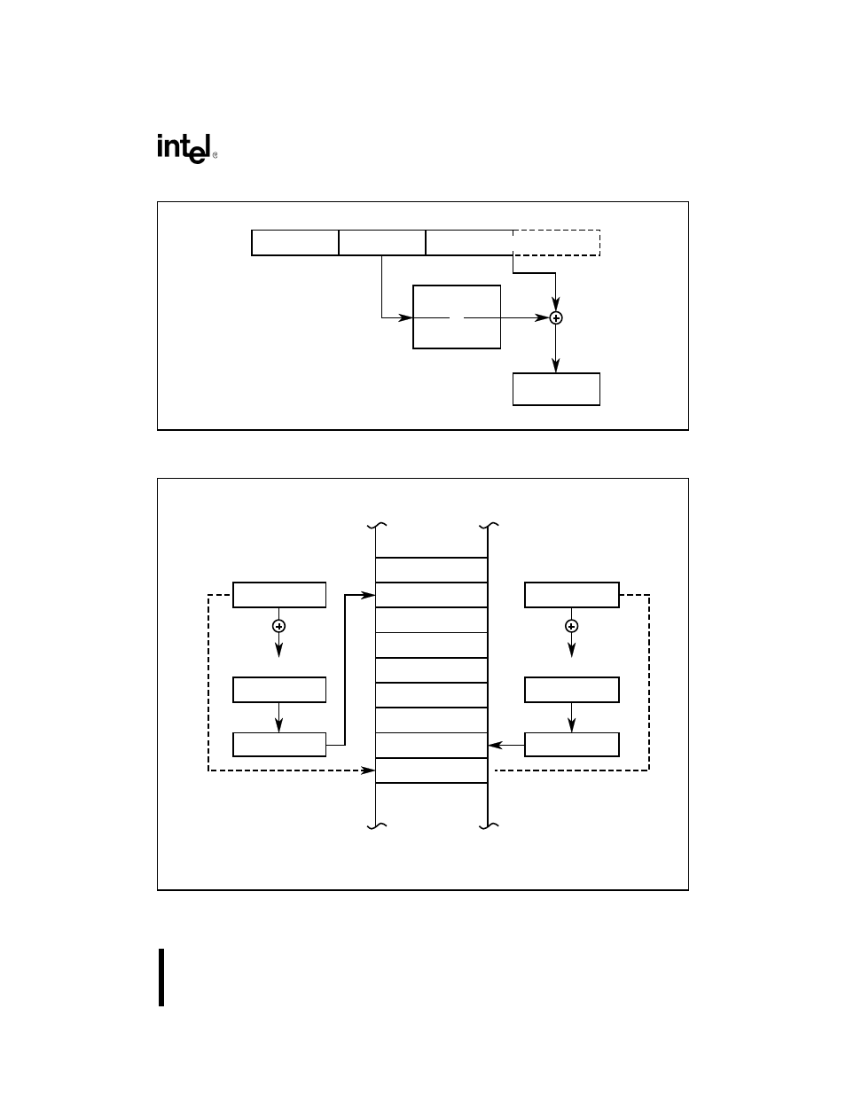 Figure 217. indexed addressing, Figure 218. accessing an array with indexed addre | Intel 80C188XL User Manual | Page 62 / 405