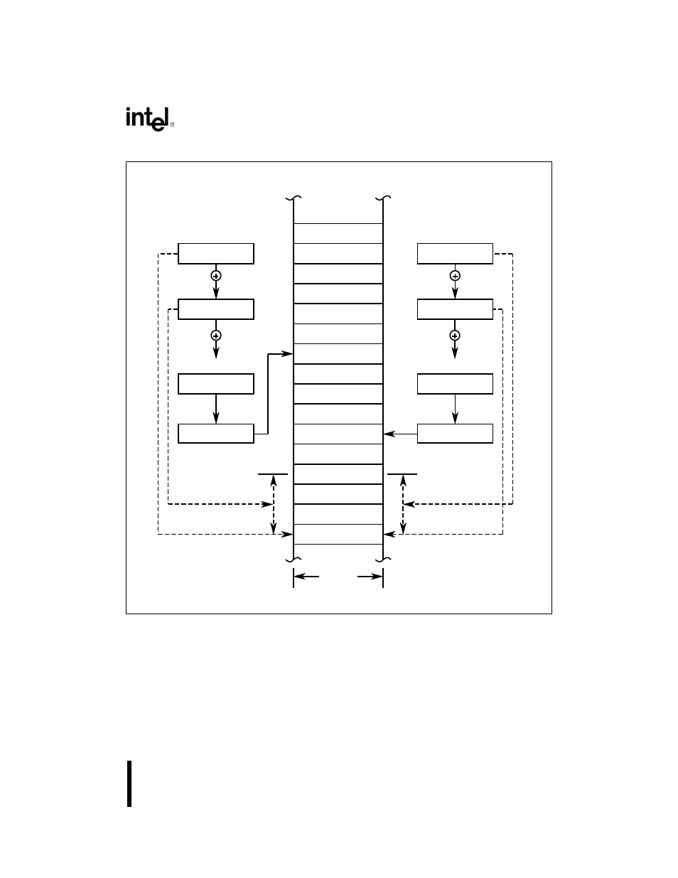 Figure 220. accessing a stacked array with based | Intel 80C188XL User Manual | Page 64 / 405