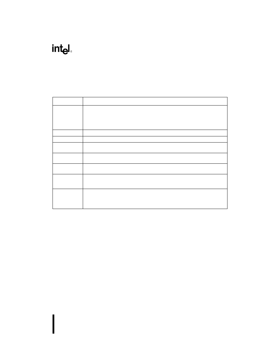 4 data types used in the 80c186 modular core, Table 212. supported data types | Intel 80C188XL User Manual | Page 66 / 405