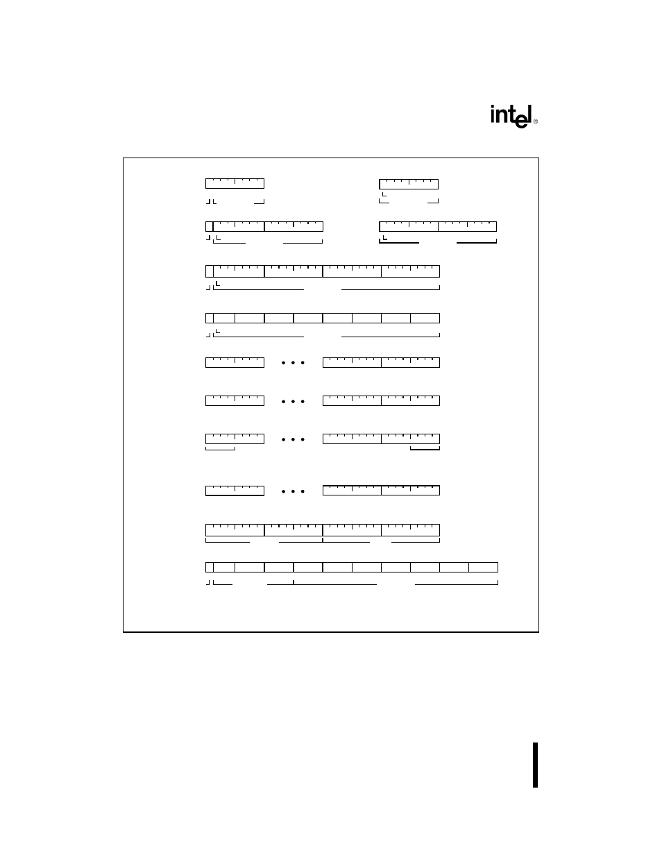 Figure 223. 80c186 modular core family supported | Intel 80C188XL User Manual | Page 67 / 405