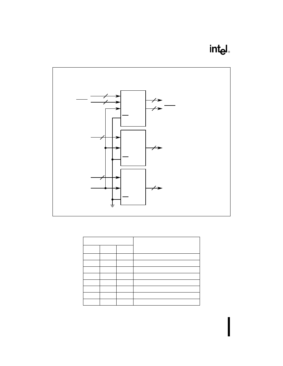 Figure 311. demultiplexing address information, Table 31. bus cycle types, S. figure 3-11 | E (table 3-1), In figure 3-11 can al | Intel 80C188XL User Manual | Page 93 / 405