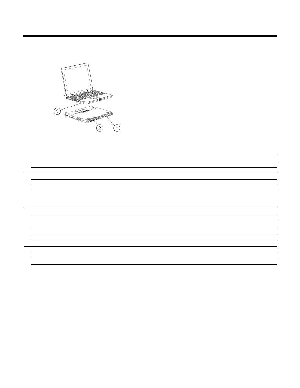 Storage, Quickspecs, Compaq armada m300 | Intel Armada M300 User Manual | Page 14 / 22