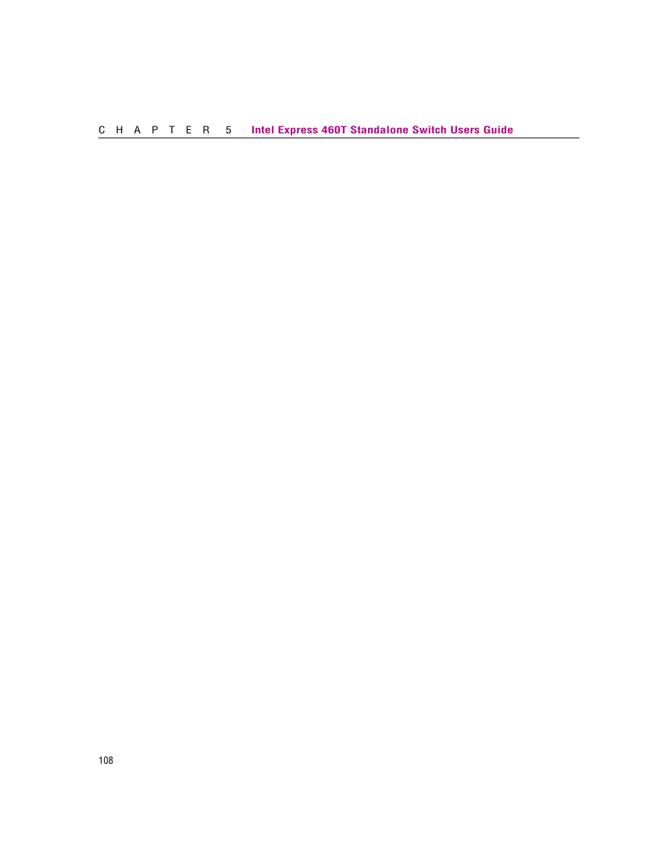 Intel 460T User Manual | Page 114 / 150
