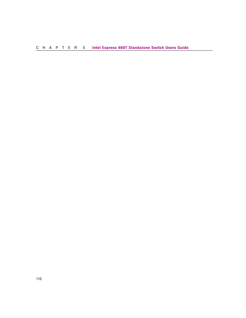 Intel 460T User Manual | Page 116 / 150