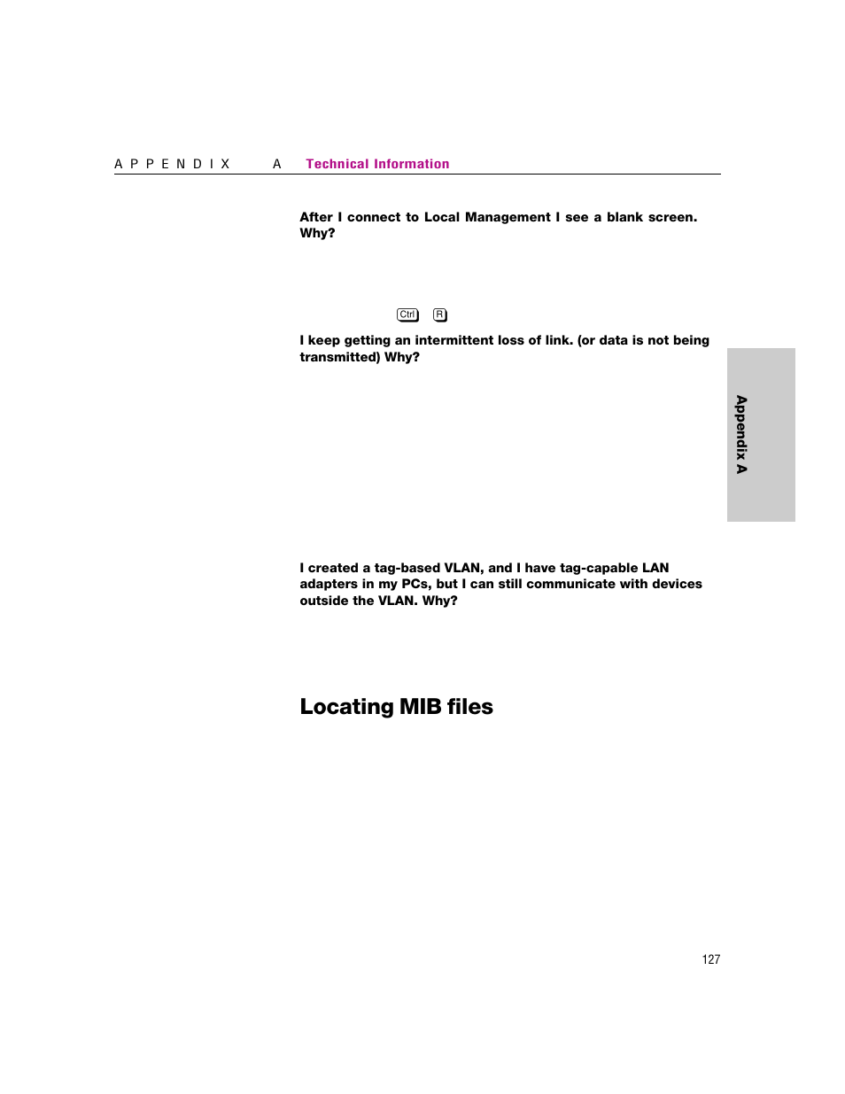 Locating mib files | Intel 460T User Manual | Page 132 / 150