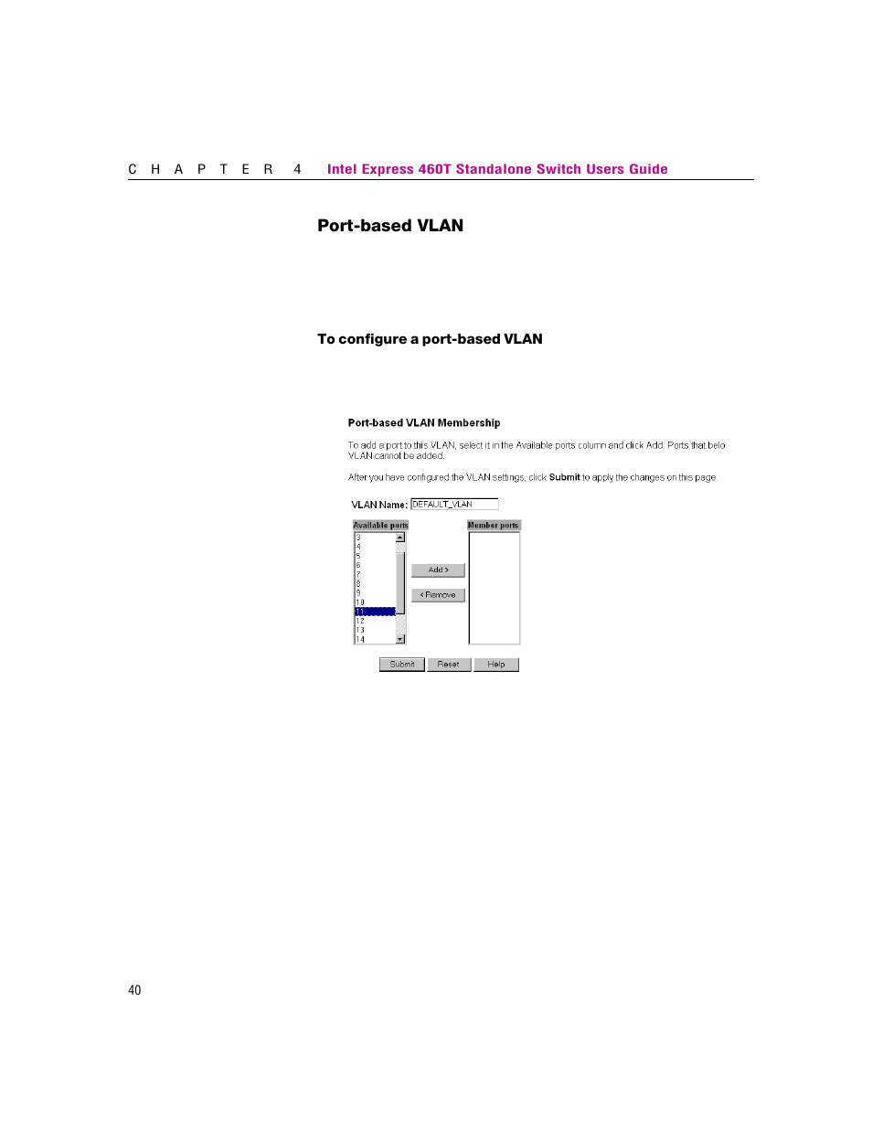 Intel 460T User Manual | Page 46 / 150