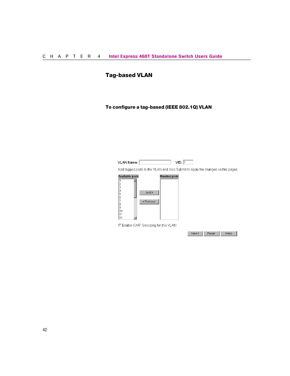 Intel 460T User Manual | Page 48 / 150