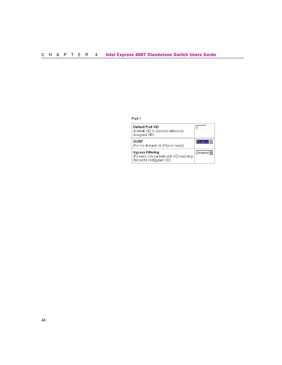 Intel 460T User Manual | Page 50 / 150