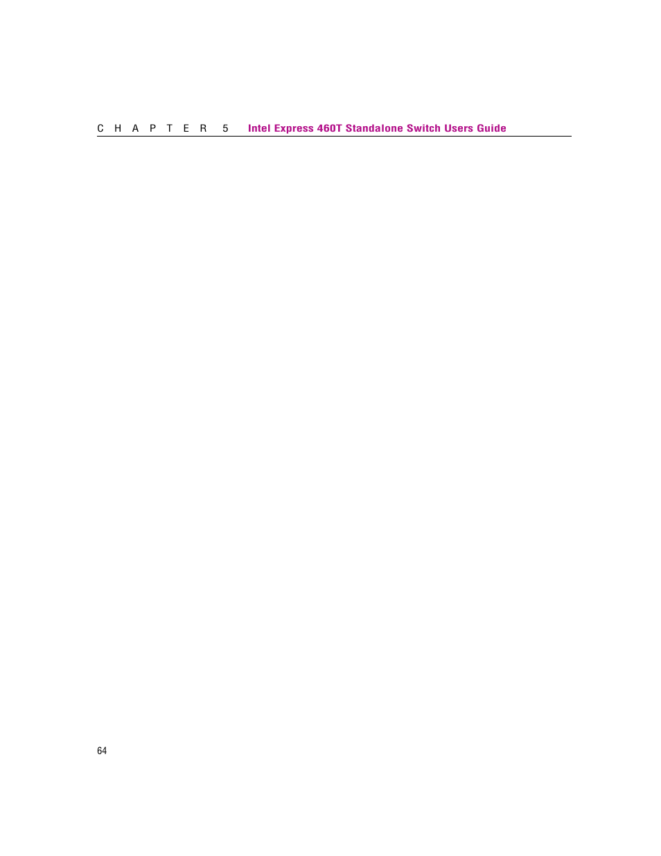 Intel 460T User Manual | Page 70 / 150