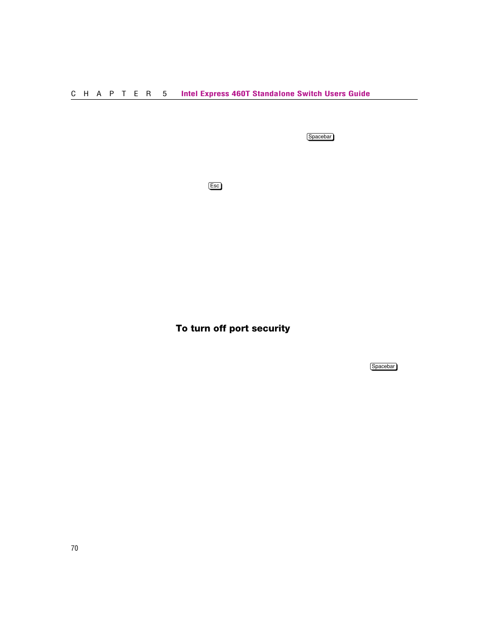Intel 460T User Manual | Page 76 / 150